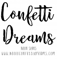 Confetti Dreams Neon 2