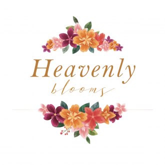 Heavenly Blooms Logo